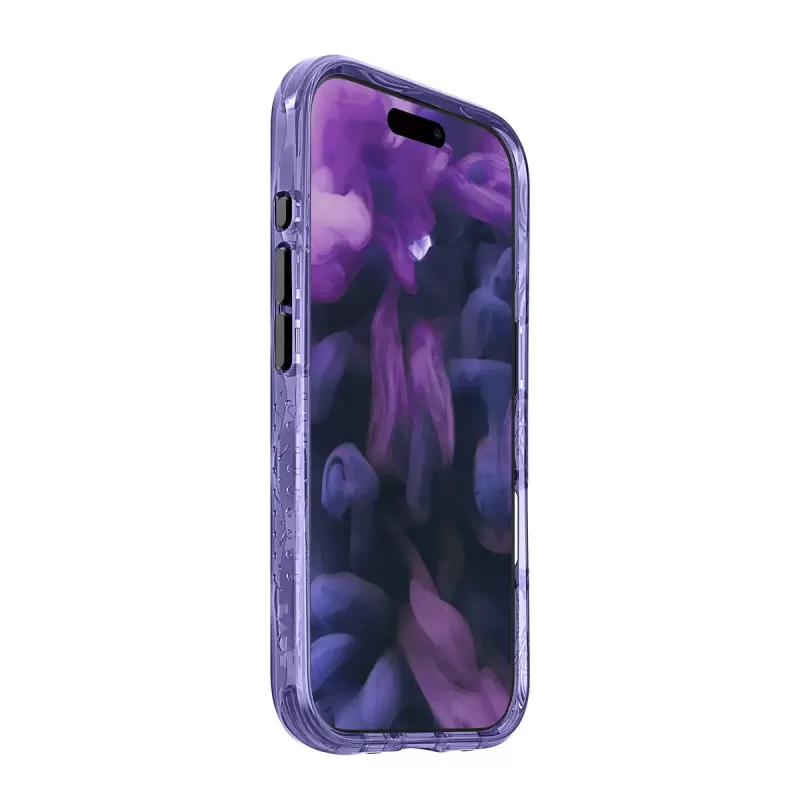 Ümbris LAUT CRYSTAL MATTER iPhone 17 16 cm Lilla Läbipaistev