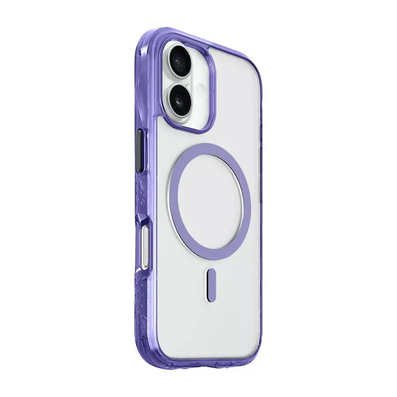 Ümbris LAUT CRYSTAL MATTER iPhone 17 16 cm Lilla Läbipaistev