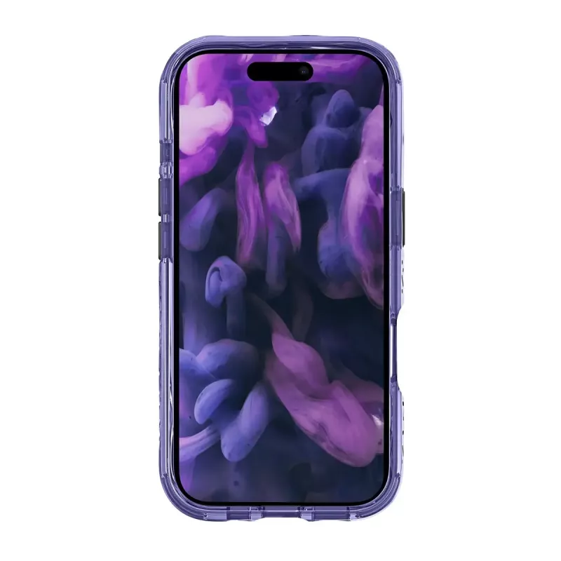 Ümbris LAUT CRYSTAL MATTER iPhone 17 16 cm Lilla Läbipaistev