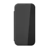 Folio Case LAUT MAGFOLIO iPhone 17 jaoks 16 cm Must