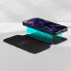 Folio Case LAUT MAGFOLIO iPhone 17 jaoks 16 cm Must