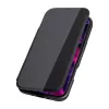 Folio Case LAUT MAGFOLIO iPhone 17 jaoks 16 cm Must