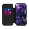 Folio Case LAUT MAGFOLIO iPhone 17 jaoks 16 cm Must