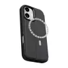 Folio Case LAUT MAGFOLIO iPhone 17 jaoks 16 cm Must