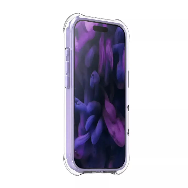 Ümbris LAUT AERO PROTECT iPhone 17 16 cm Lilla Läbipaistev