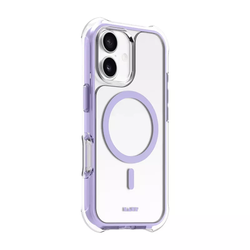 Ümbris LAUT AERO PROTECT iPhone 17 16 cm Lilla Läbipaistev