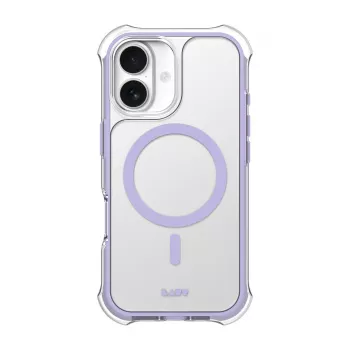 Ümbris LAUT AERO PROTECT iPhone 17 16 cm Lilla Läbipaistev