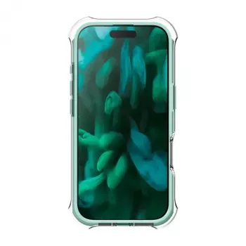 LAUT AERO PROTECT mobiiltelefoni ümbris Mint Läbipaistev iPhone 17 jaoks