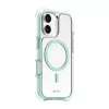LAUT AERO PROTECT mobiiltelefoni ümbris Mint Läbipaistev iPhone 17 jaoks