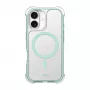 LAUT AERO PROTECT mobiiltelefoni ümbris Mint Läbipaistev iPhone 17 jaoks