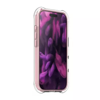 Cover LAUT AERO PROTECT iPhone 17 16 cm Roosa Läbipaistev