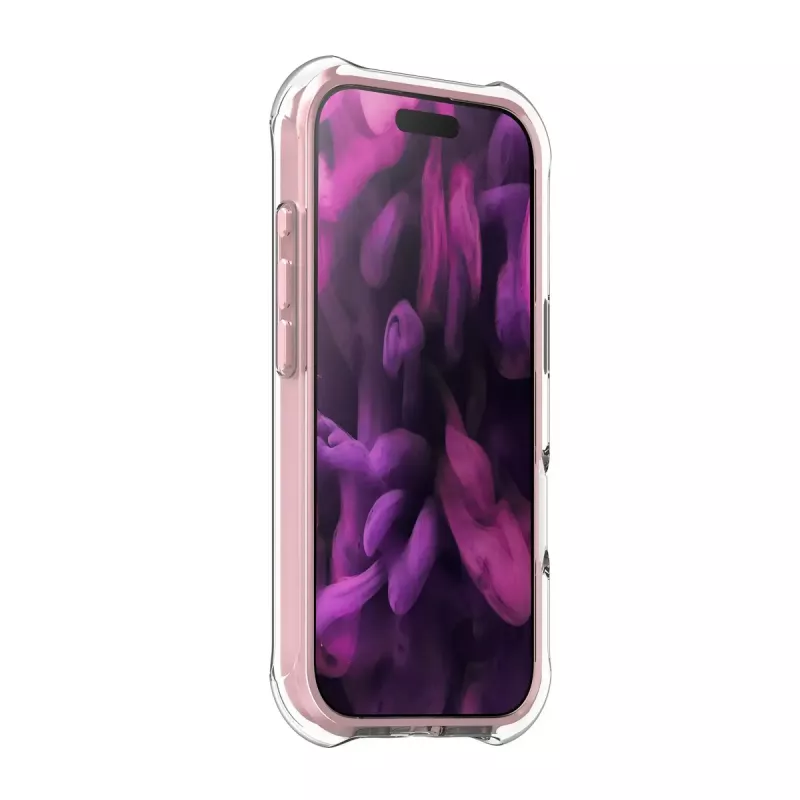 Cover LAUT AERO PROTECT iPhone 17 16 cm Roosa Läbipaistev
