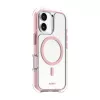 Cover LAUT AERO PROTECT iPhone 17 16 cm Roosa Läbipaistev