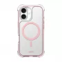 Cover LAUT AERO PROTECT iPhone 17 16 cm Roosa Läbipaistev