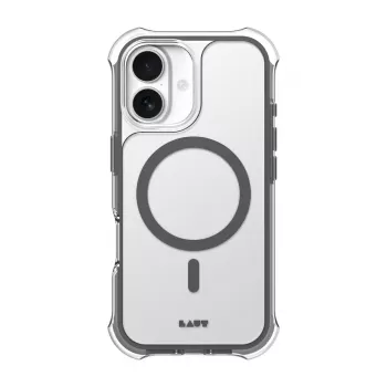 LAUT AERO PROTECT ümbris iPhone 17 16 cm Hall Läbipaistev