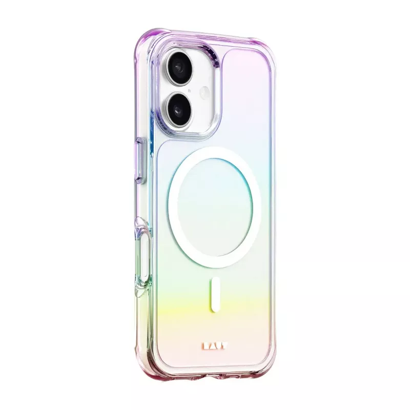Cover LAUT AERO HOLO iPhone 17 16 cm Transparent Pearl