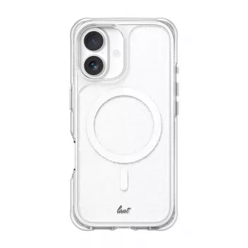Cover LAUT AERO SPARKLE iPhone 17 16 cm Silver Transparent