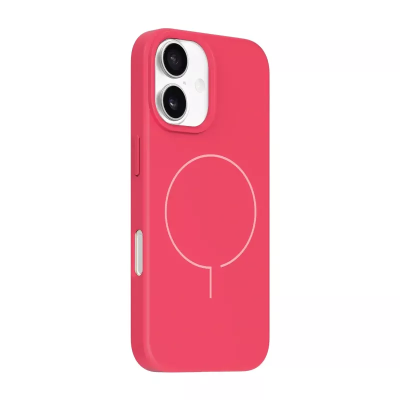 LAUT HUEX õhuke mobiiltelefoni ümbris Coral iPhone 17 jaoks
