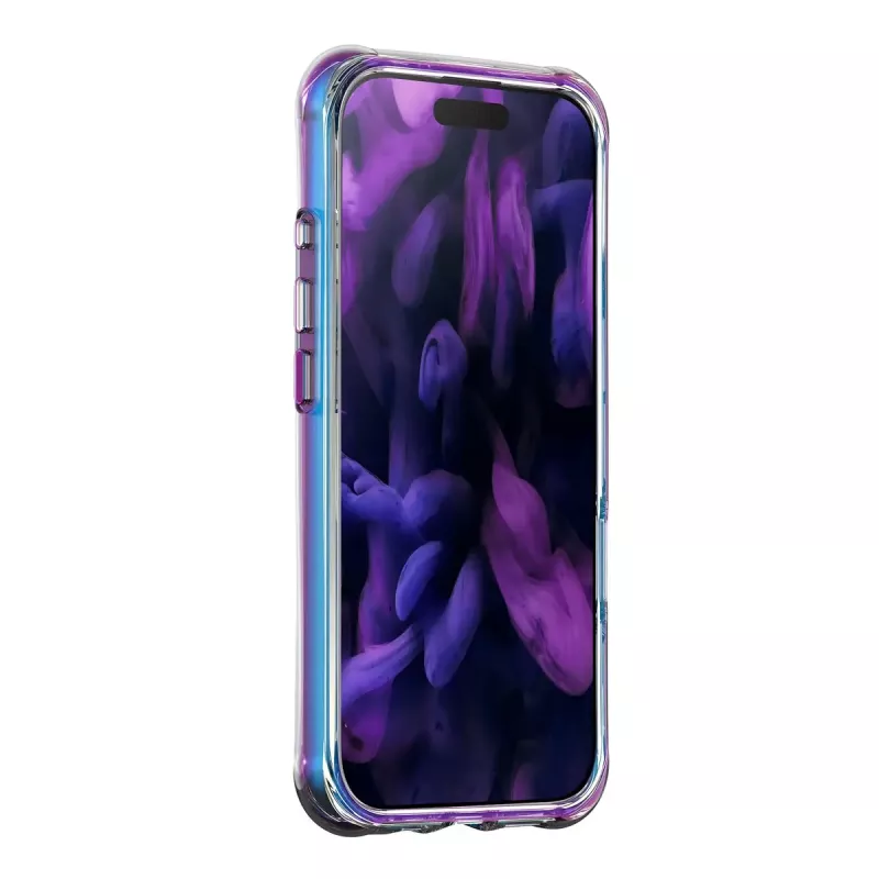 Cover LAUT AERO HOLO iPhone 17 Pro 16 cm Multivärviline Läbipaistev