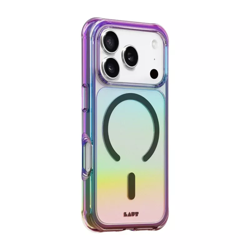 Cover LAUT AERO HOLO iPhone 17 Pro 16 cm Multivärviline Läbipaistev