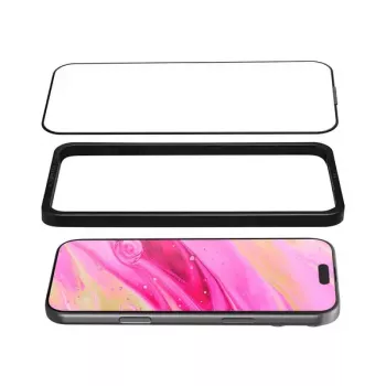 LAUT PRIME GLASS läbipaistev ekraanikaitse Apple iPhone 17 Pro Tolmu Löökide Kriimustuste Kindel