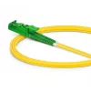 Fiiberoptiline patch-kaabel EQUIP E2000/APC kuni LC/APC 20 m SM Dupleks OS2 Kollane