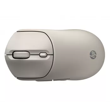 HP 400 Quiet Wireless hiir, Maple, Home, Windows 10, Windows 11, MacOS, 118 mm, 61 mm