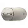 HP 400 Quiet Wireless hiir, Maple, Home, Windows 10, Windows 11, MacOS, 118 mm, 61 mm