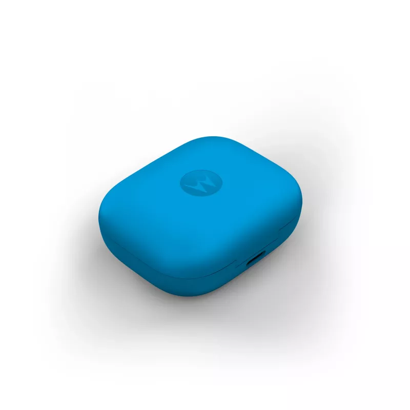 Motorola Moto Buds Bass kõrvaklapid True Wireless Stereo (TWS) kõrvasisesed Kõned/muusika Bluetooth Sinine