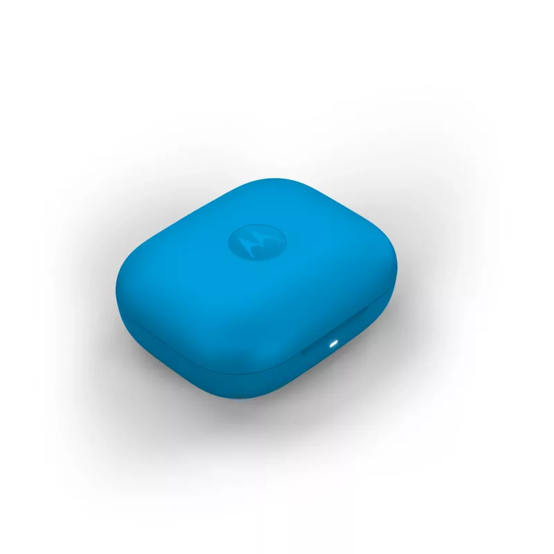 Motorola Moto Buds Bass kõrvaklapid True Wireless Stereo (TWS) kõrvasisesed Kõned/muusika Bluetooth Sinine