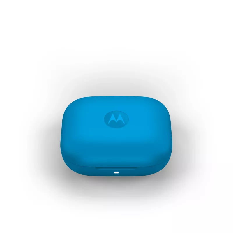 Motorola Moto Buds Bass kõrvaklapid True Wireless Stereo (TWS) kõrvasisesed Kõned/muusika Bluetooth Sinine