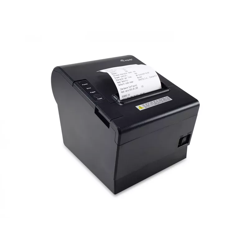 Termoprinter EQUIP 58/80 mm automaatse lõikuriga, USB/Ethernet/Serial, kassasahtel, 203x203 DPI