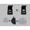 Termoprinter EQUIP 58/80 mm automaatse lõikuriga, USB/Ethernet/Serial, kassasahtel, 203x203 DPI