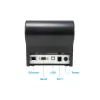 Termoprinter EQUIP 58/80 mm automaatse lõikuriga, USB/Ethernet/Serial, kassasahtel, 203x203 DPI