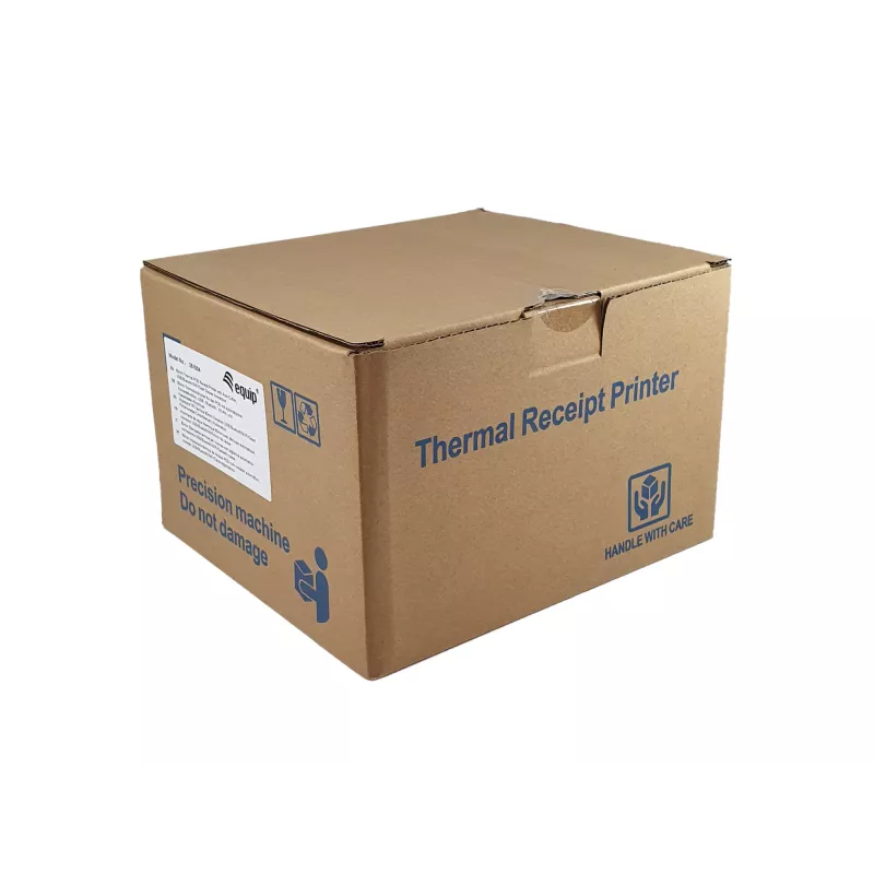 Termoprinter EQUIP 58/80 mm automaatse lõikuriga, USB/Ethernet/Serial, kassasahtel, 203x203 DPI