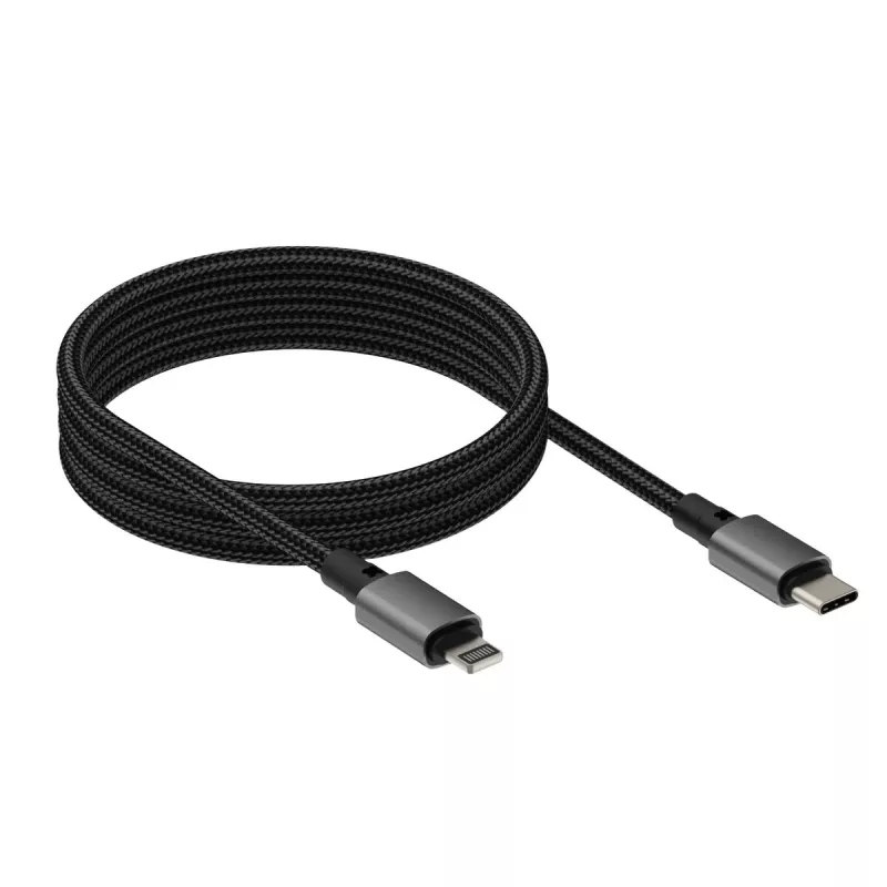VISION Lightning to USB‑C kaabel TC 1MLTGMAG/BL — 1 m, 27 W, 5 A, must