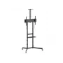 TV-käru EQUIP 37 tolli – 70 tolli Economy 37–70-tollistele ekraanidele, 70 kg kandevõime, VESA 100x100–600x400, kõrgus 1337–1430 mm, kalle -10°–5°, must