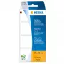 Aadressikleebised HERMA pidevvolditud 67x37 mm valge paber 250 tk