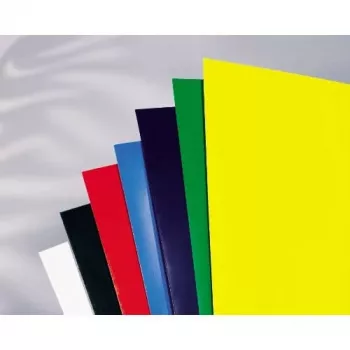 GBC Binding Covers HiGloss A4 250gsm, A4, papp, sinine, läikiv, 250 g/m², 100 tk