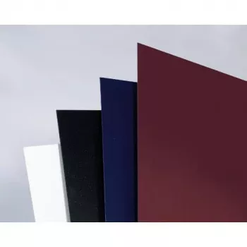 GBC Binding Covers Regency A4, A4, Nahk, Kartong, Must, 211 mm, 299 mm, 45 mm