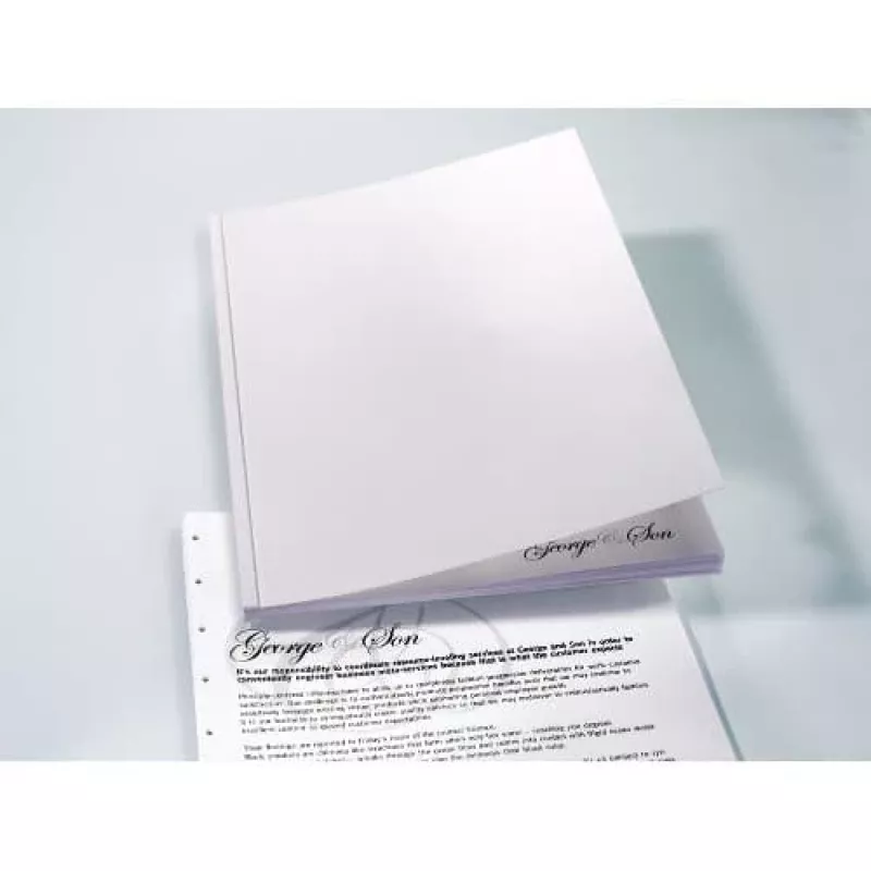 GBC ReGency Binding Cover A4 325 gsm, A4, Sinine, 210 mm, 297 mm, 40 mm, 2 kg
