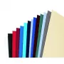 GBC Binding Cover A5 Leather Grain 250gsm, A5, Carton, White, 100 tk