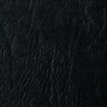 GBC köitmiskaan A5 Leather Grain 250 g/m², A5, kartong, must, 100 tk