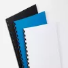 GBC köitmiskaan A5 Leather Grain 250 g/m², A5, kartong, must, 100 tk