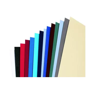 GBC LeatherGrain köitmiskatted 250 g/m² A4 tumepunane (100), A4, punane, 250 g/m², 211 mm, 298 mm, 27 mm