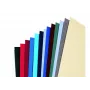 GBC LeatherGrain köitmiskatted 250 g/m² A4 tumepunane (100), A4, punane, 250 g/m², 211 mm, 298 mm, 27 mm