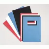 GBC LeatherGrain köitmiskatted 250gsm A4 punane (100)