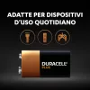 Duracell Plus ühekordne patarei 9V leelispatarei