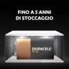 Duracell Plus ühekordne patarei 9V leelispatarei