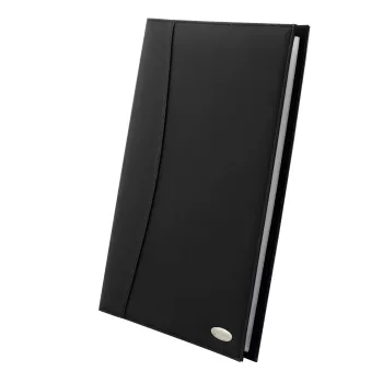 Rexel Soft Touch Smooth A4 esitluskaust 36 taskuga must, Must, Polüpropüleen (PP), 36 taskut, A4, 648,5 g, 237 mm